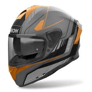Casco integral de moto Airoh SPARK 2 Chrono oro mate