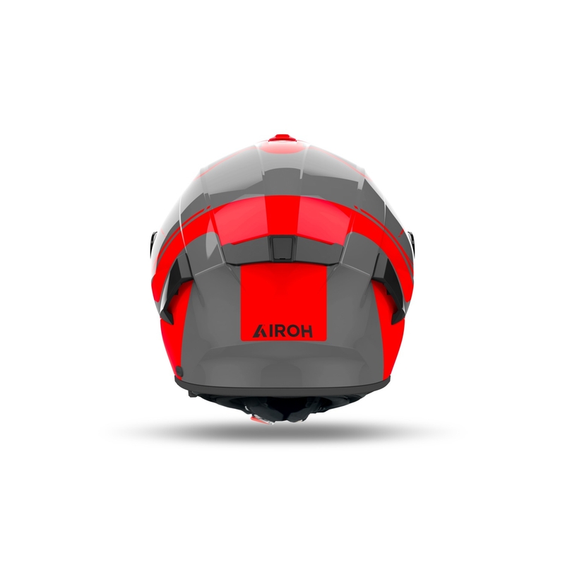 Casco integral de moto Airoh SPARK 2 Chrono naranja brillante