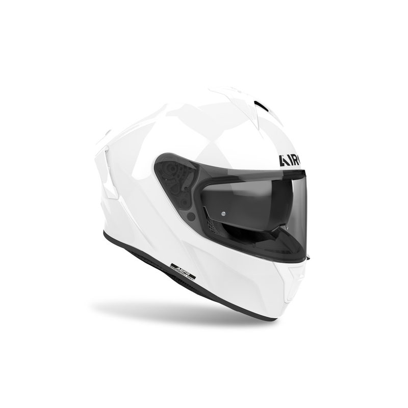 Casco Integral Moto Airoh SPARK 2 Color Blanco Brillante
