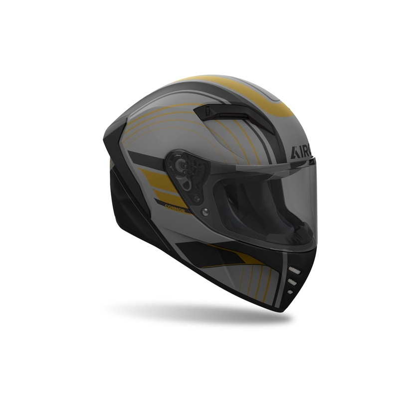 Casco integral de moto Airoh CONNOR Achieve oro mate