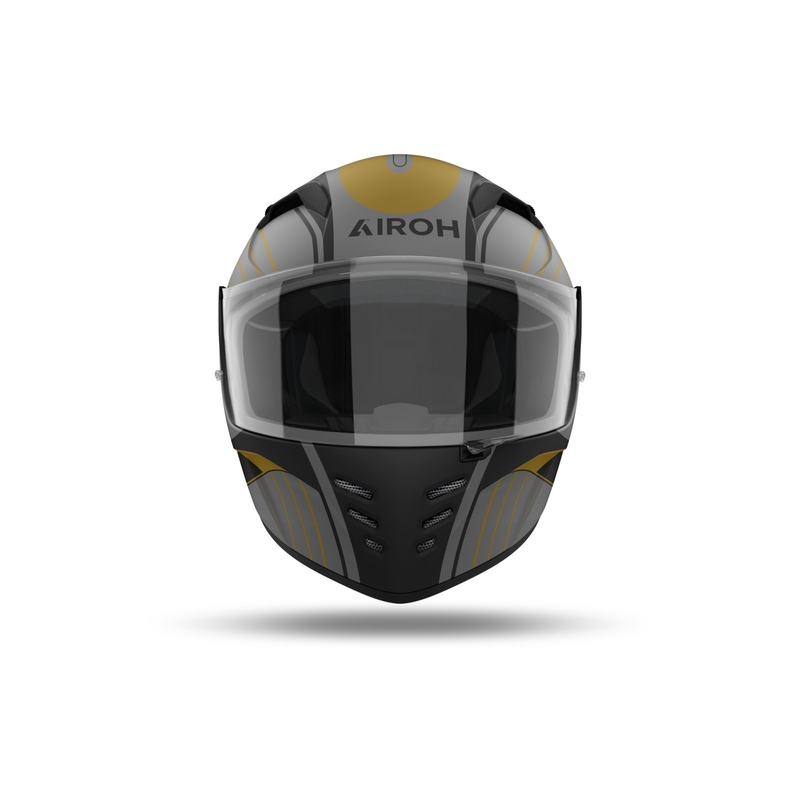 Casco integral de moto Airoh CONNOR Achieve oro mate