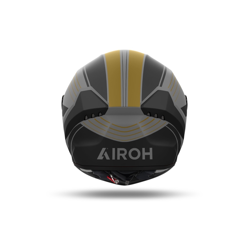 Casco integral de moto Airoh CONNOR Achieve oro mate