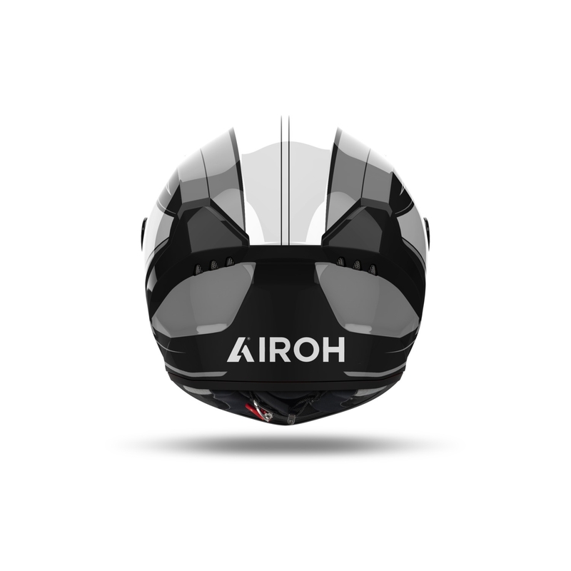 Casco integral de moto Airoh CONNOR Dunk negro brillante