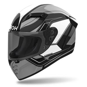 Casco integral de moto Airoh CONNOR Dunk negro brillante