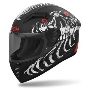 Casco integral de moto Airoh CONNOR Myth negro mate