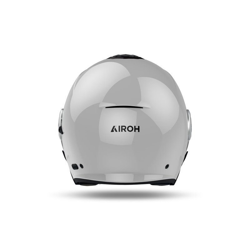 Casco de moto abierto Airoh HELYOS Color gris brillante