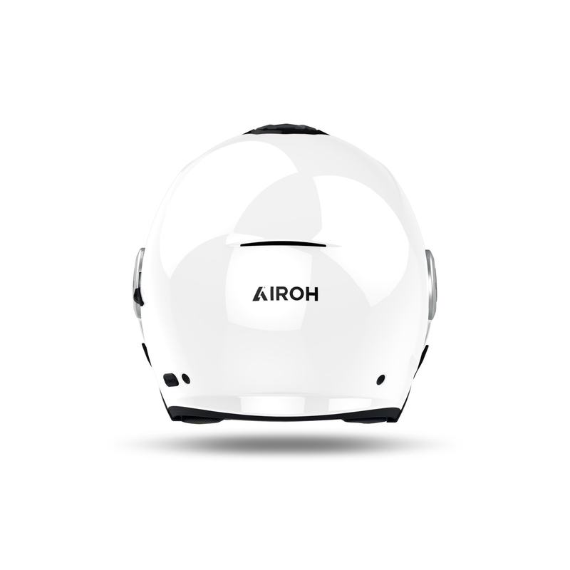 Casco de moto abierto Airoh HELYOS Color blanco brillante