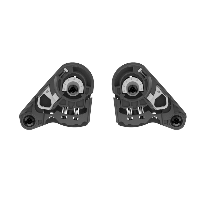 Kit de mecanismo de fijación de plexiglás para casco Airoh CONNOR negro