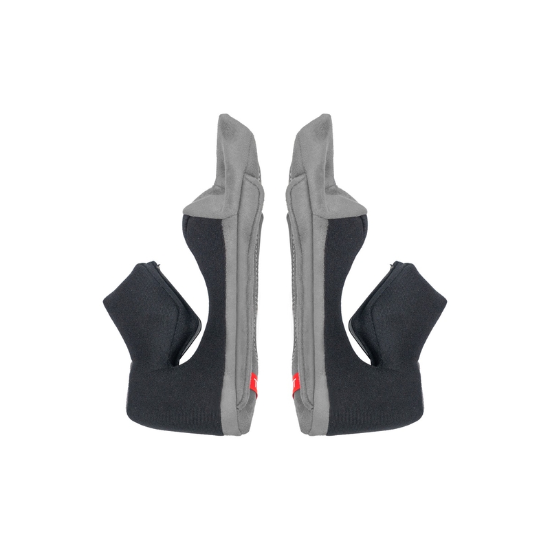 Almohadillas interiores para cascos Airoh CONNOR negro-gris