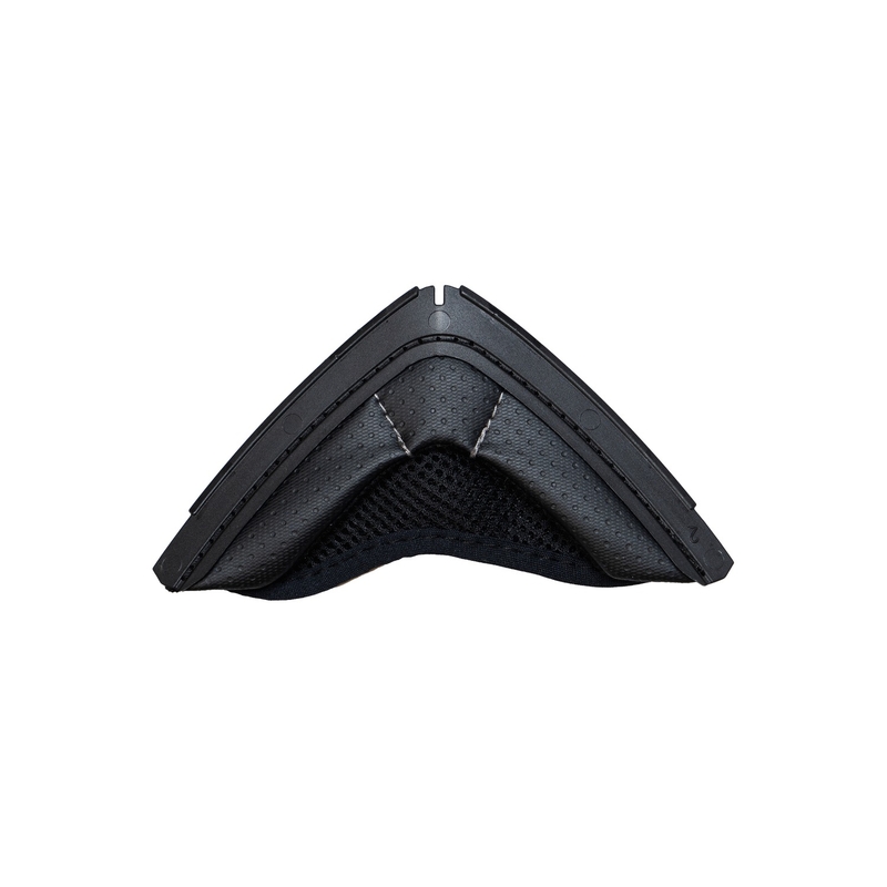 Deflector de barbilla para cascos Airoh J110 negro