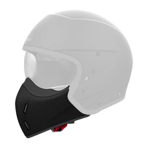 Mentonera para casco Airoh J110 Color negro mate
