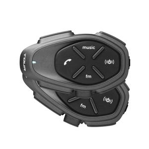 Interfono manos libres Bluetooth CellularLine TOUR HD Twin Pack 2 pcs