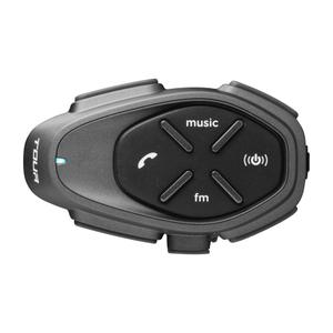 Interfono manos libres Bluetooth CellularLine TOUR HD Sigle pack
