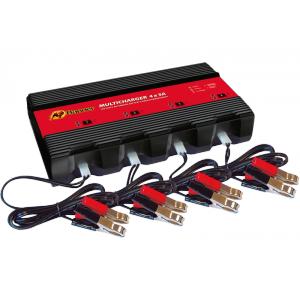 Cargador de baterías Banner Multicharger 4x5A para baterías de 12 V