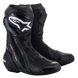 Botas de moto con ventilación Alpinestars Supertech R negras