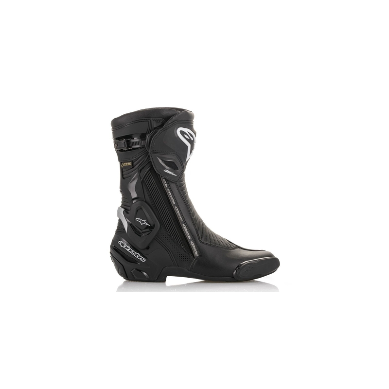 Botas de moto Alpinestars SMX Plus 2 Gore-Tex Negro-Plata