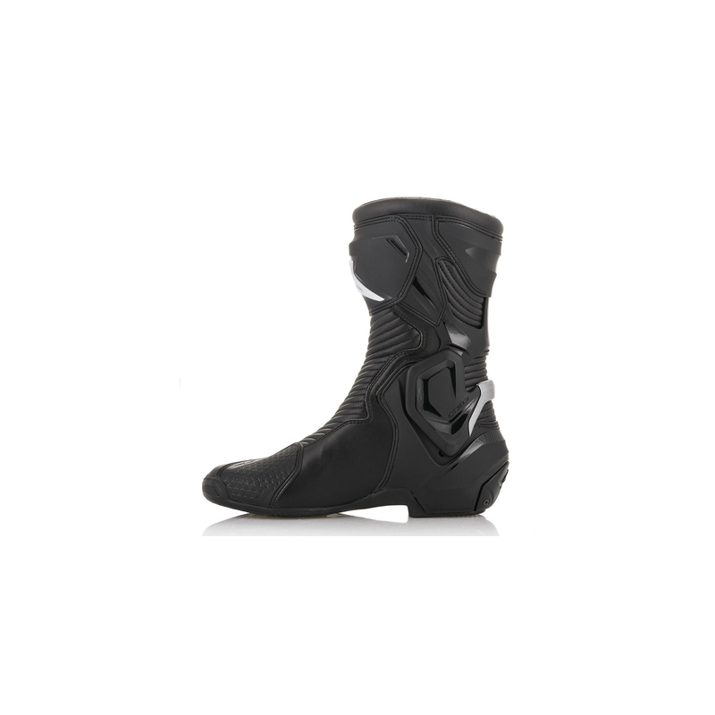 Botas de moto Alpinestars SMX Plus 2 Gore-Tex Negro-Plata