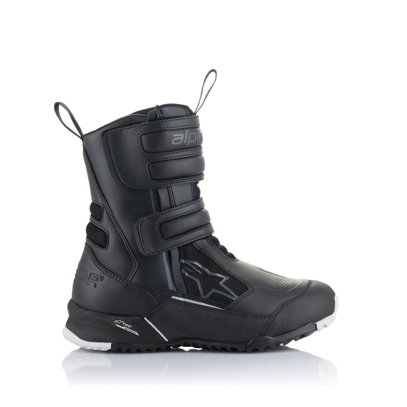 Botas de moto Alpinestars Stella RT-7 Drystar Negro Mujer