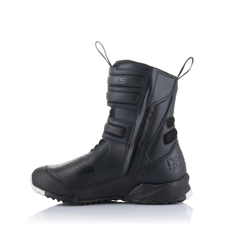 Botas de moto Alpinestars Stella RT-7 Drystar Negro Mujer