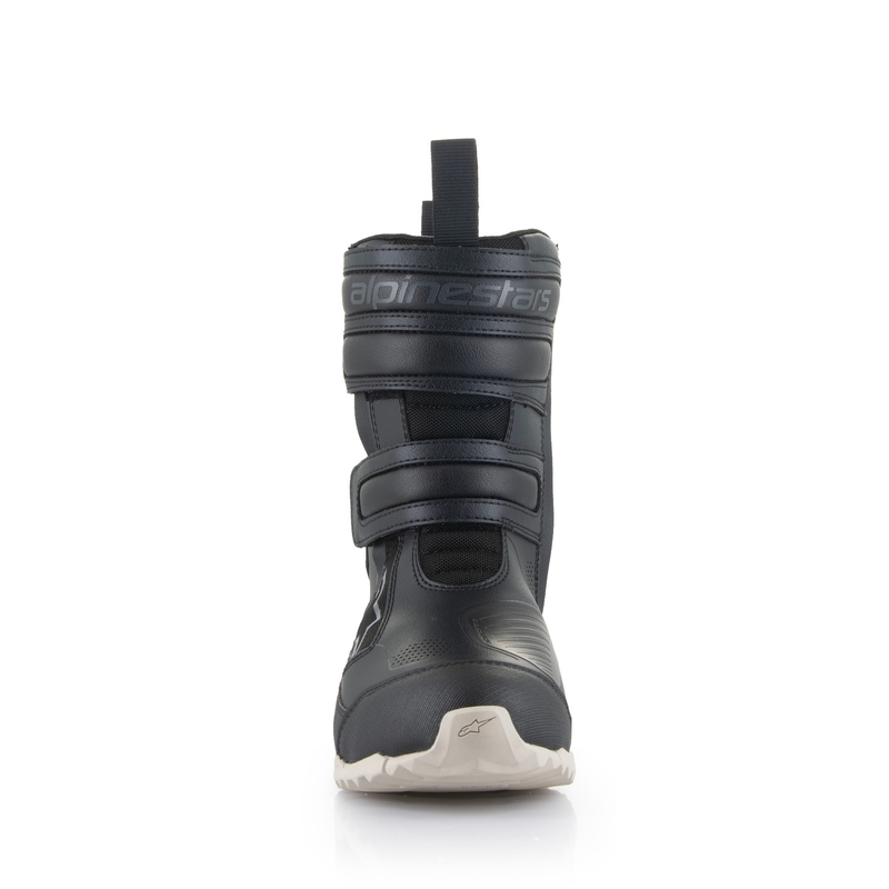 Botas de moto para mujer Alpinestars Stella RT-7 Drystar en blanco y negro