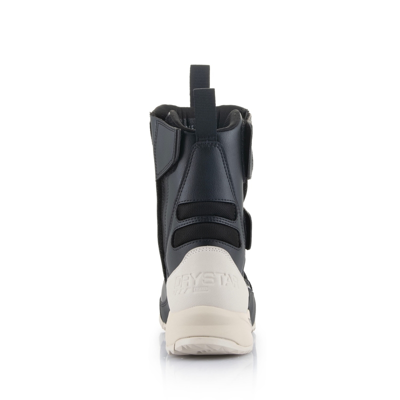 Botas de moto para mujer Alpinestars Stella RT-7 Drystar en blanco y negro