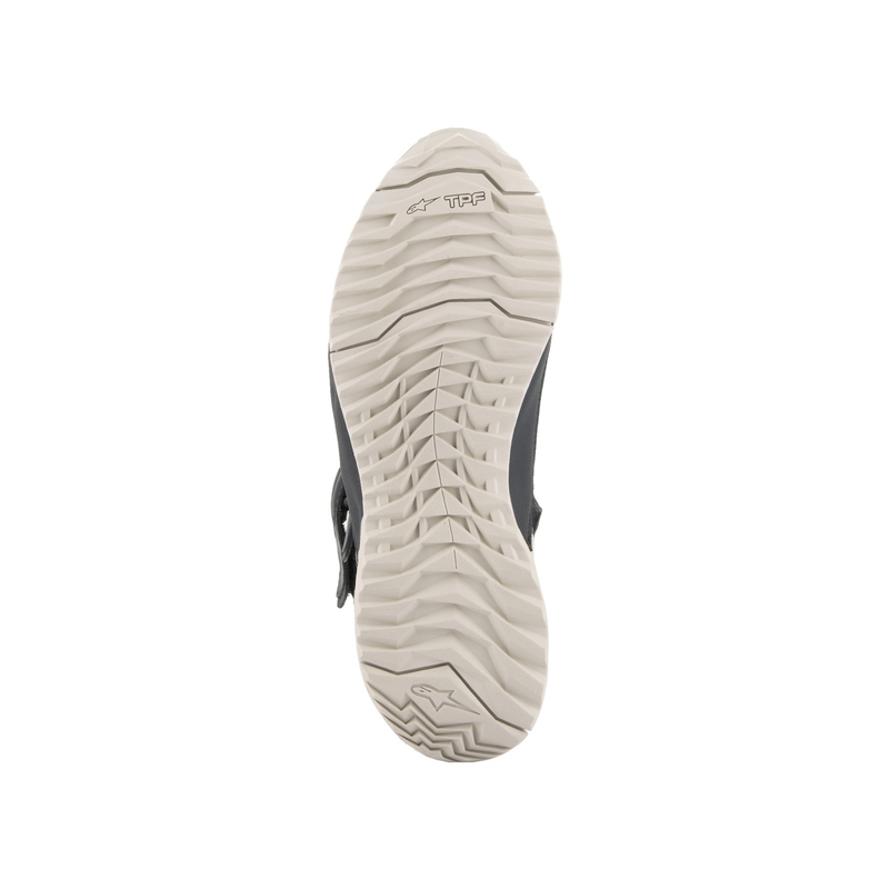 Botas de moto para mujer Alpinestars Stella RT-7 Drystar en blanco y negro