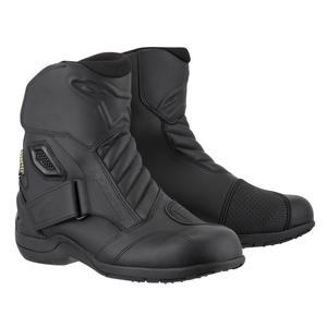 Botas de moto Alpinestars New Land Gore-Tex Negras