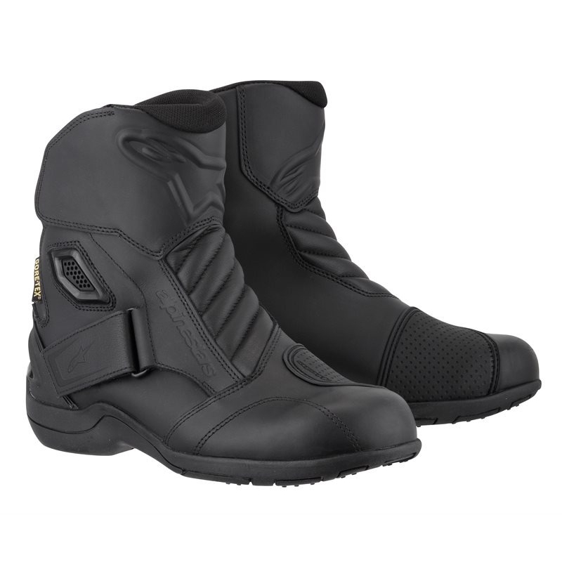 Botas de moto Alpinestars New Land Gore-Tex Negras
