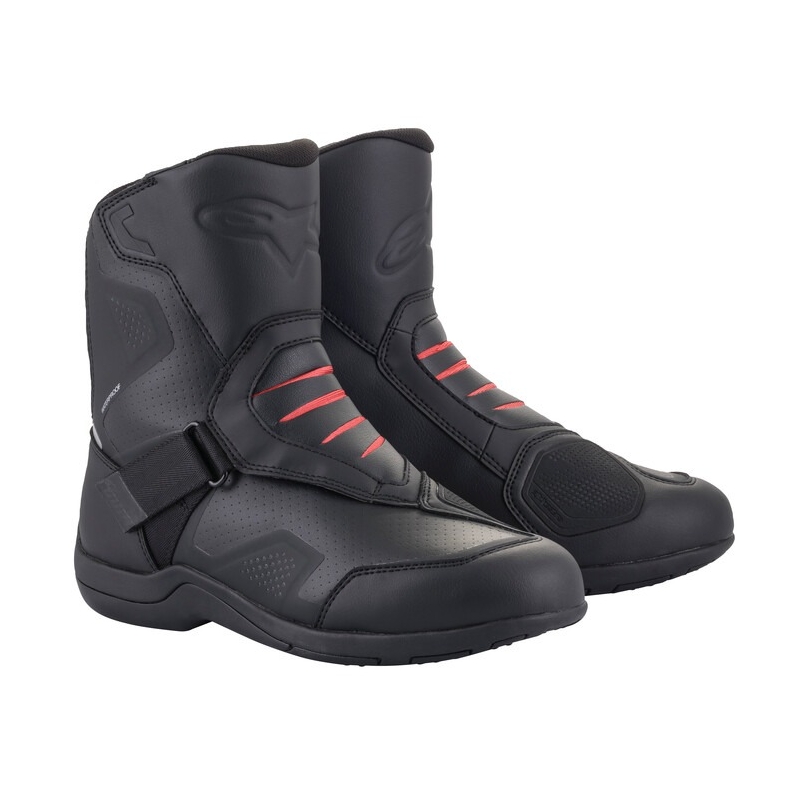 Botas de moto impermeables Alpinestars Ridge Negras