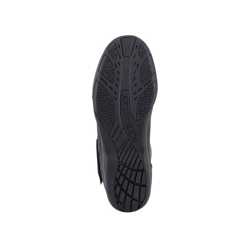 Botas de moto impermeables Alpinestars Ridge Negras