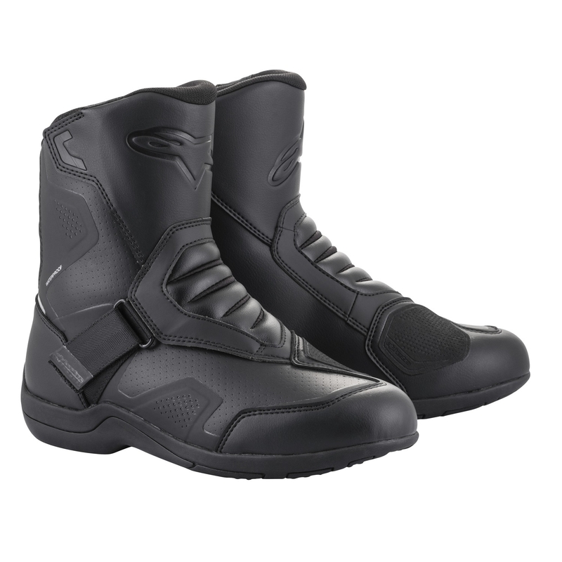 Botas de moto Alpinestars Ridge Waterproof Negras