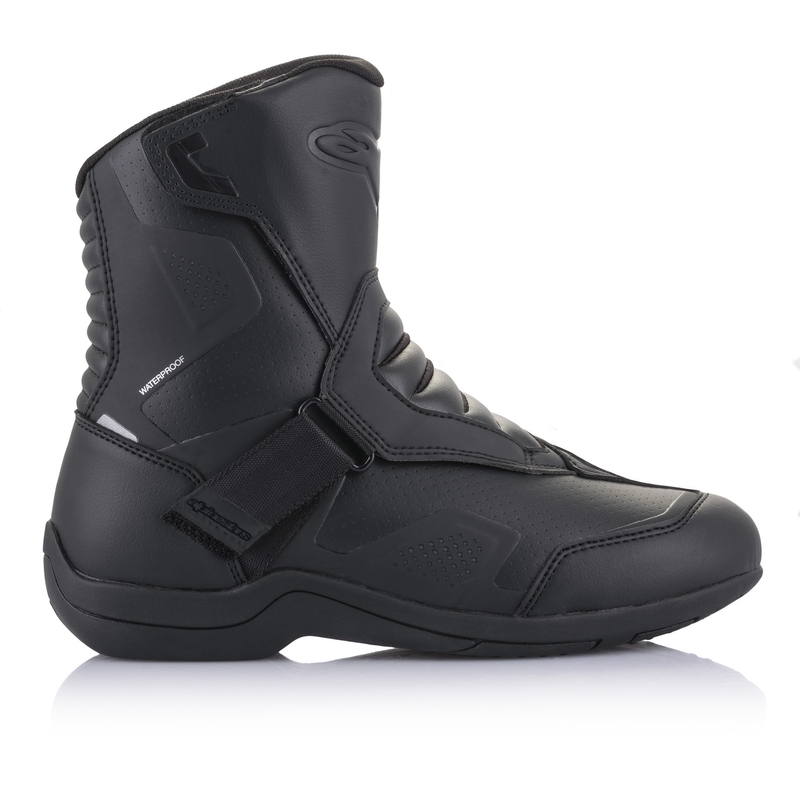 Botas de moto Alpinestars Ridge Waterproof Negras