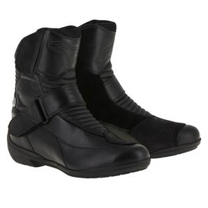 Botas de Moto Alpinestars Mujer Stella Valencia Impermeables Negro