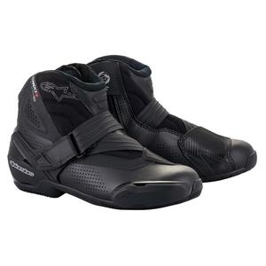Botas Moto Alpinestars SMX-1 R Ventiladas Negro
