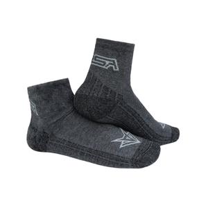 Calcetines bajos RSA Allride gris claro