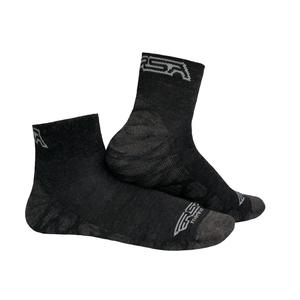 Calcetines bajos RSA Allride Merino gris oscuro