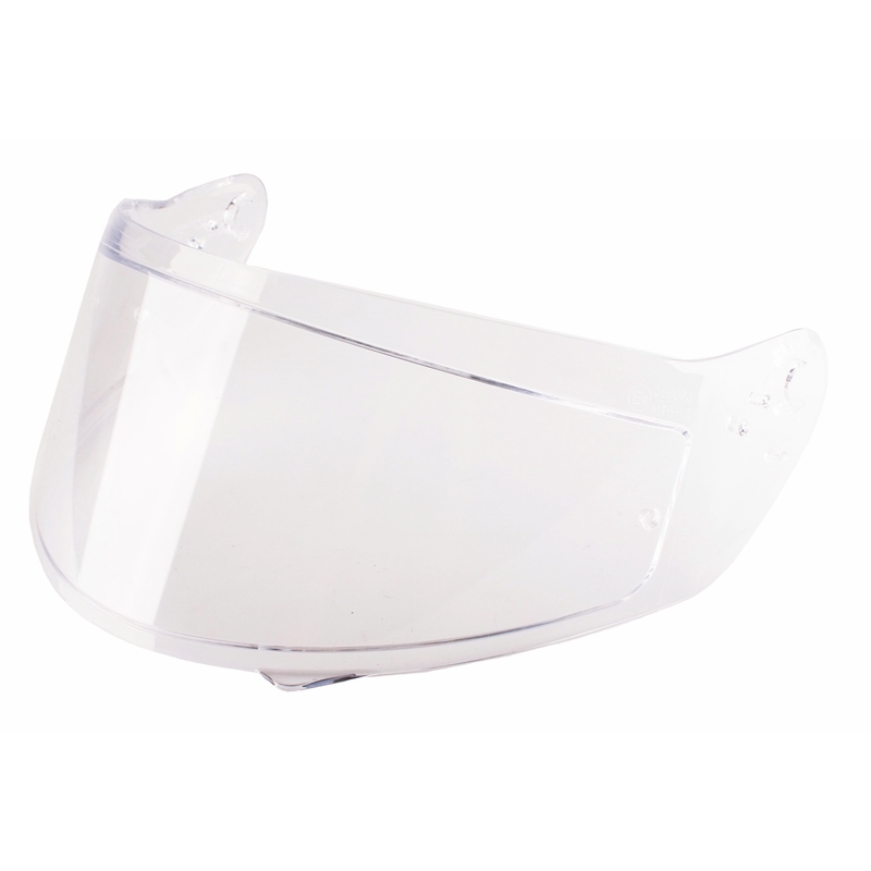 Plexi para cascos Street Racer Fury transparente
