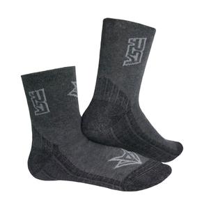 Calcetines RSA Allride gris claro