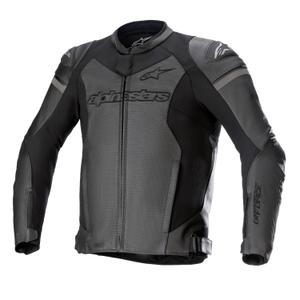 Chaqueta de moto Alpinestars GP Force Airflow Piel Negra