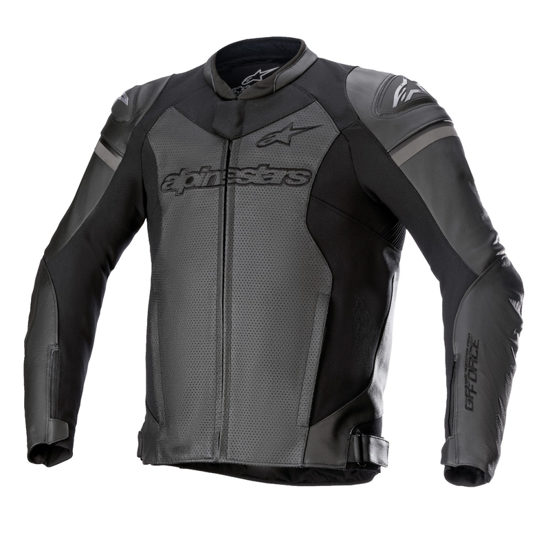 Chaqueta de moto Alpinestars GP Force Airflow Piel Negra