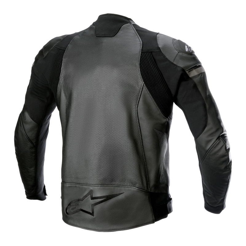 Chaqueta de moto Alpinestars GP Force Airflow Piel Negra