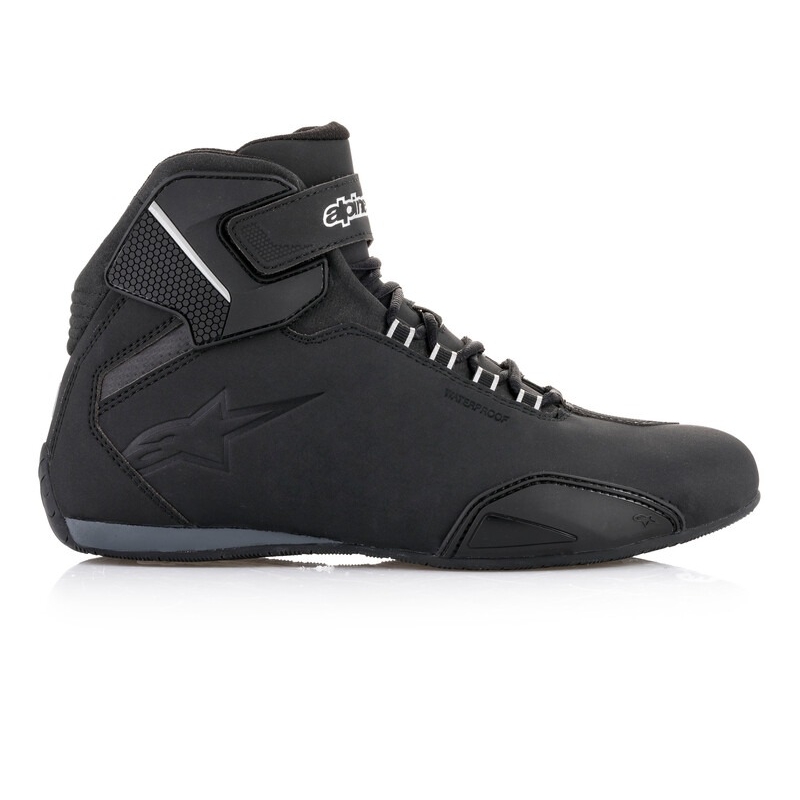 Botas de moto impermeables Alpinestars Sektor Negras