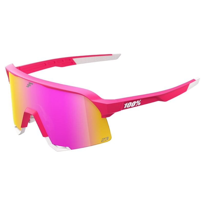 Gafas de sol 100% S3 Tatis cristal rosa