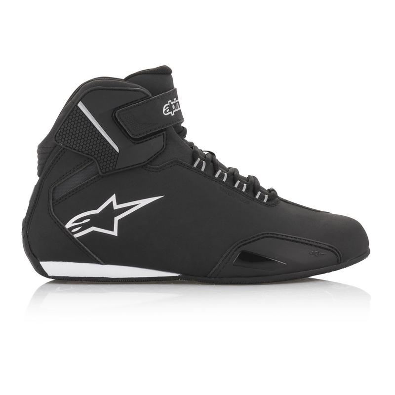 Botas de moto Alpinestars Stella Sektor Waterproof Mujer Negro