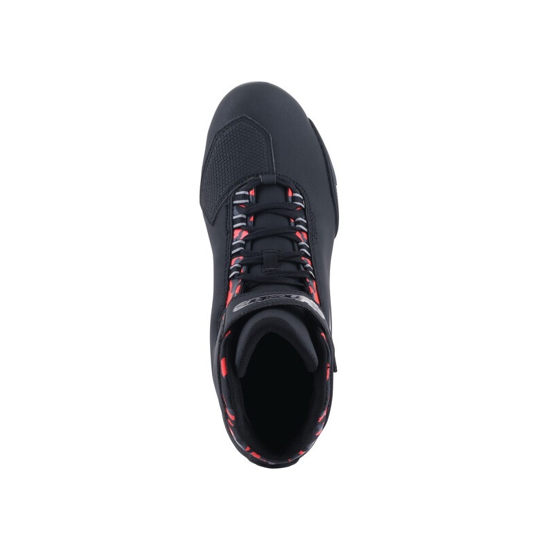 Botas de moto Alpinestars Sektor Waterproof Negro-Rojo-Gris-Camo