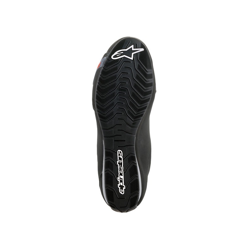 Botas de moto Alpinestars Sektor Waterproof Negro-Rojo-Gris-Camo