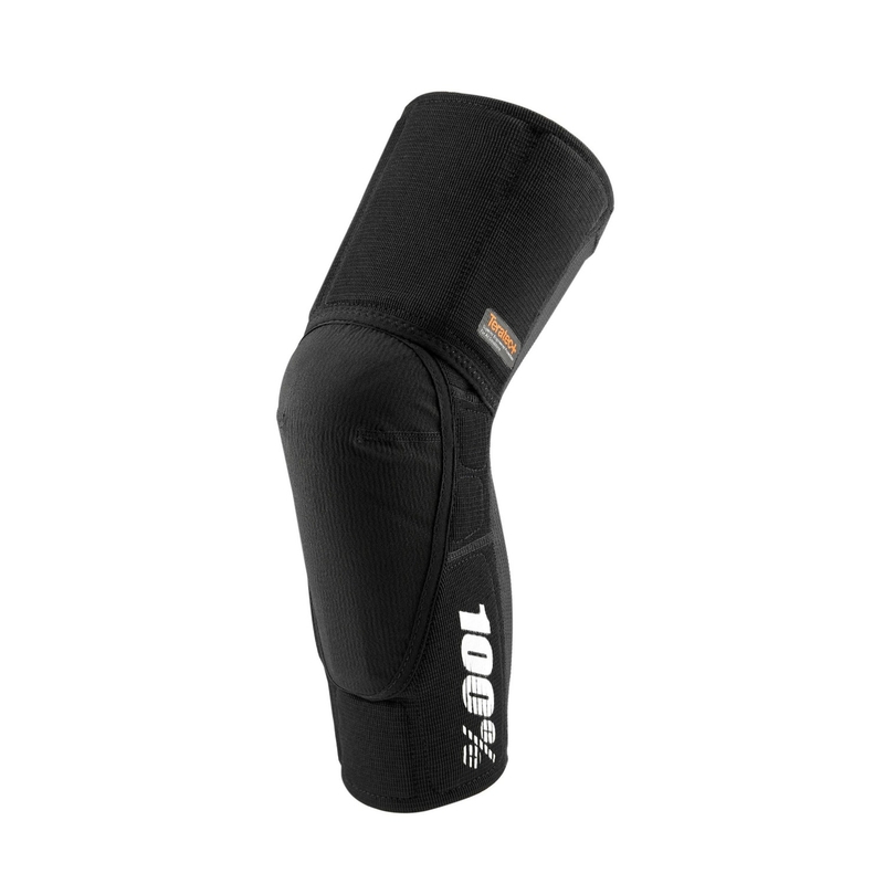 Rodilleras 100% Teratec Plus USA negras