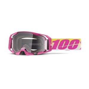 Gafas de motocross 100% ARmatic Sellars con plexiglás transparente