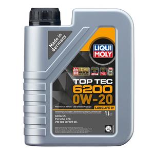Aceite de motor sintético LIQUI MOLY Top Tec 6200 0W-20 1 l