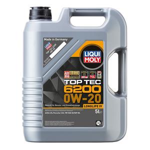 Aceite de motor sintético LIQUI MOLY Top Tec 6200 0W-20 5 l